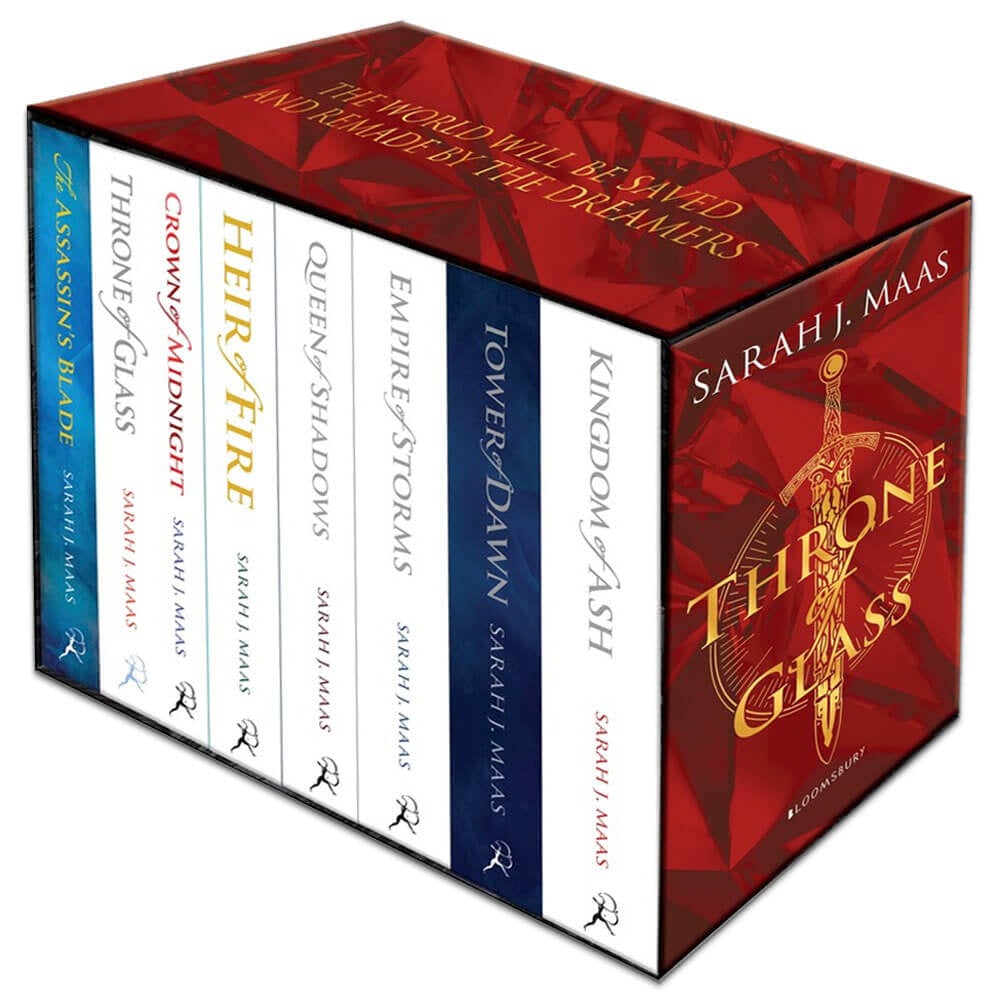 Throne Of Glass: 8 Book Box Set