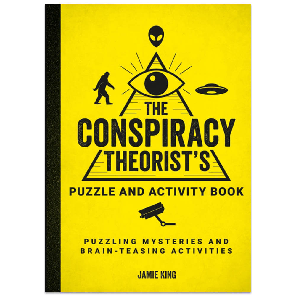 The Conspiracy Theorist's Puzzle and Activity Book by Jamie King - Puzzle Books (Paperback)