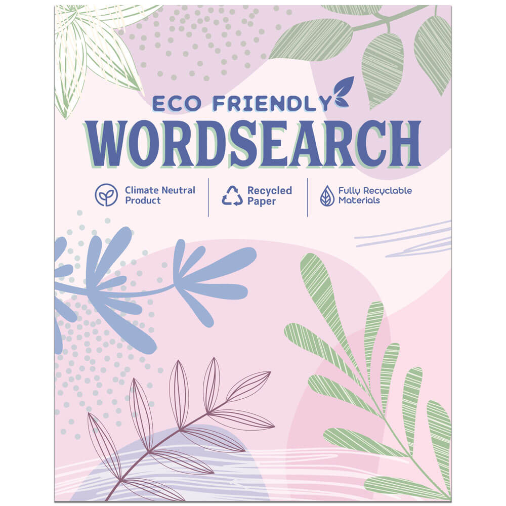 Eco Friendly Wordsearch