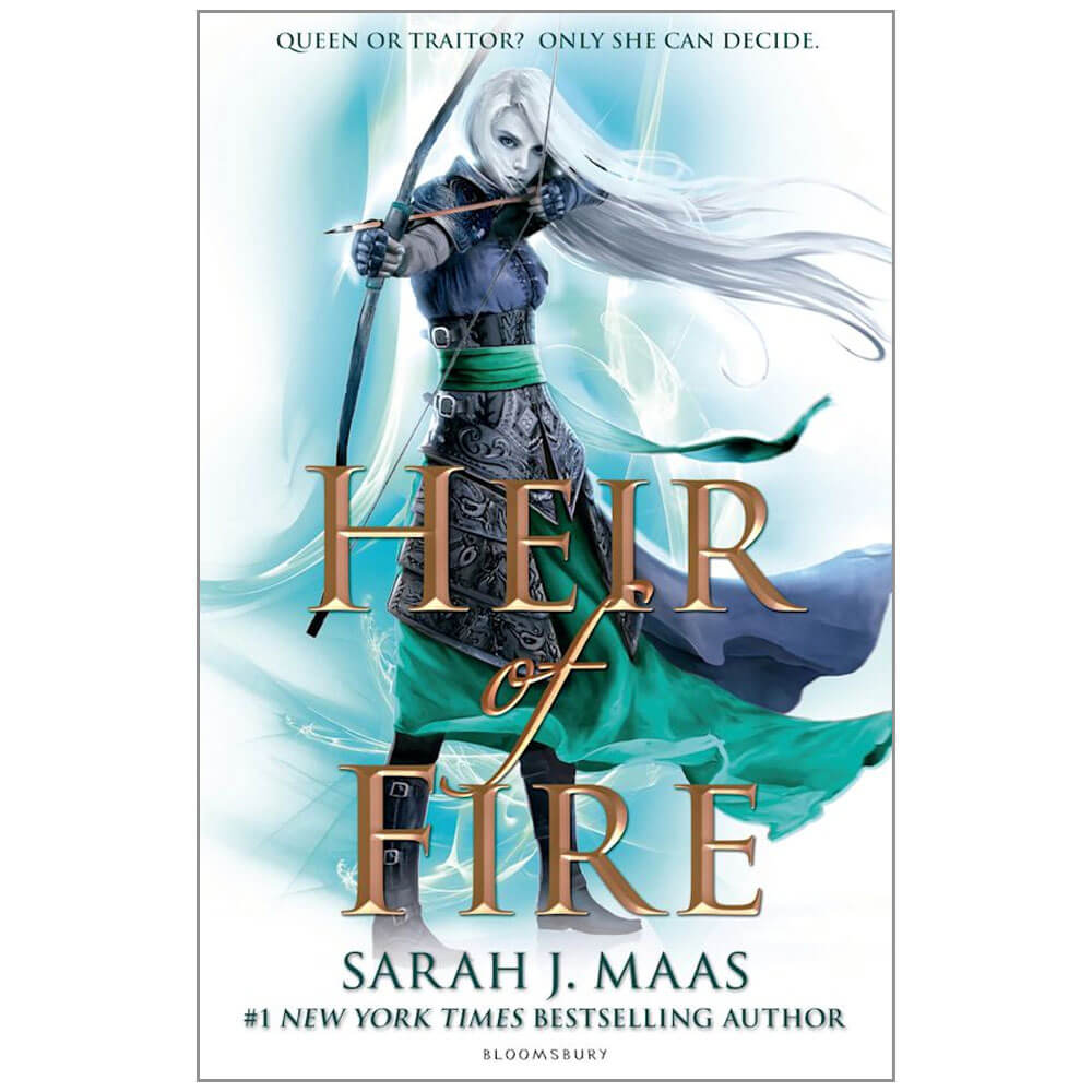 Heir Of Fire: Throne Of Glass Book 3