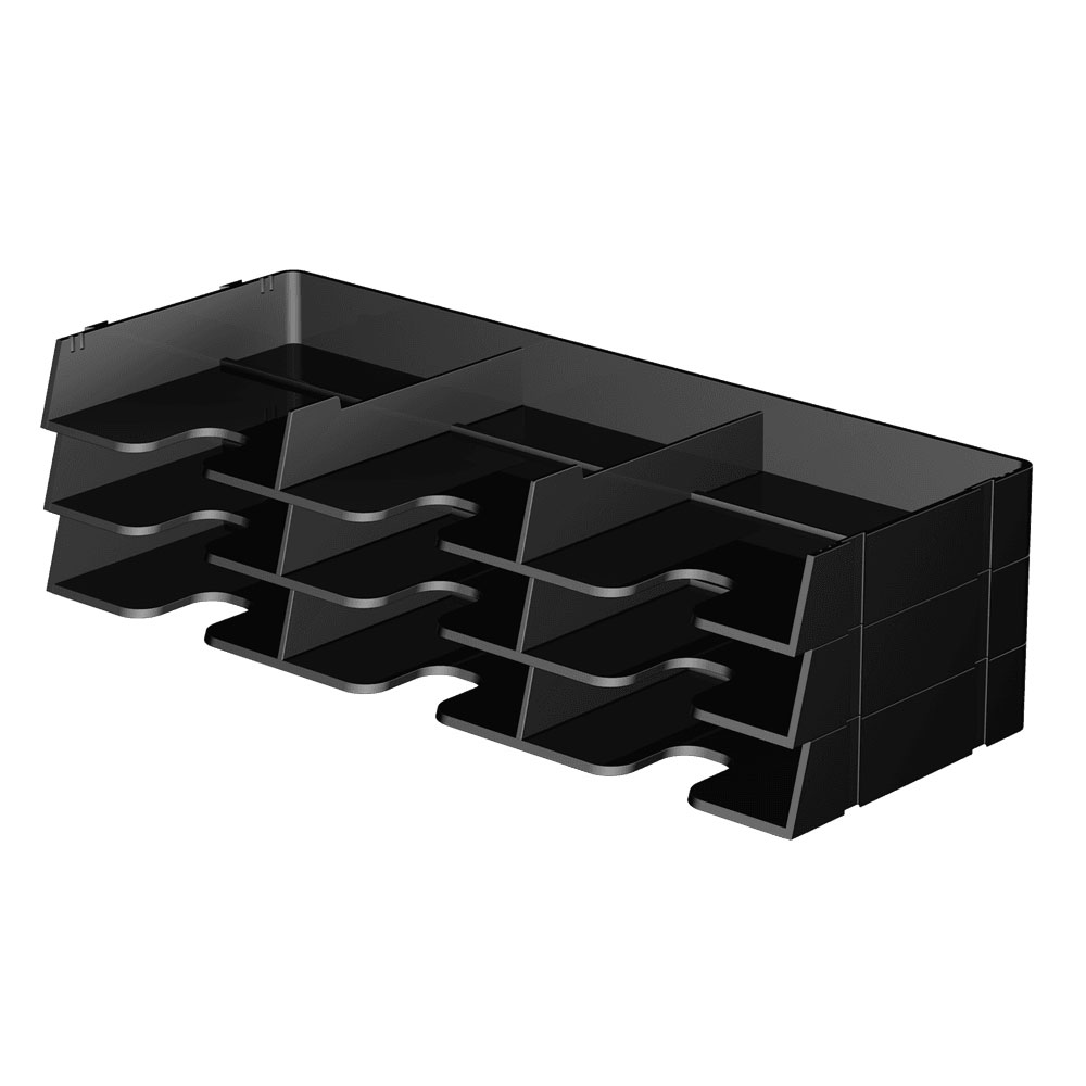 Spectrum Noir Ink Pad Storage System - Holds 18 Inkpads