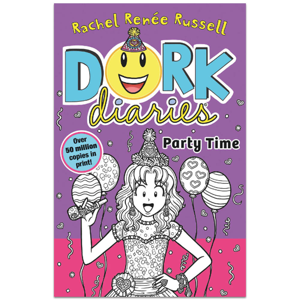 Dork Diaries: Party Time Book 2 - Rachel Renee Russell - Children's Fiction Books (Paperback)