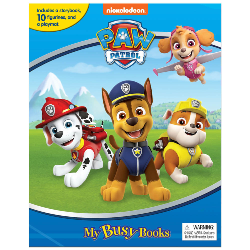 Paw Patrol: My Busy Books - Kids Activity Books - Children's Fiction Books (Hardback)