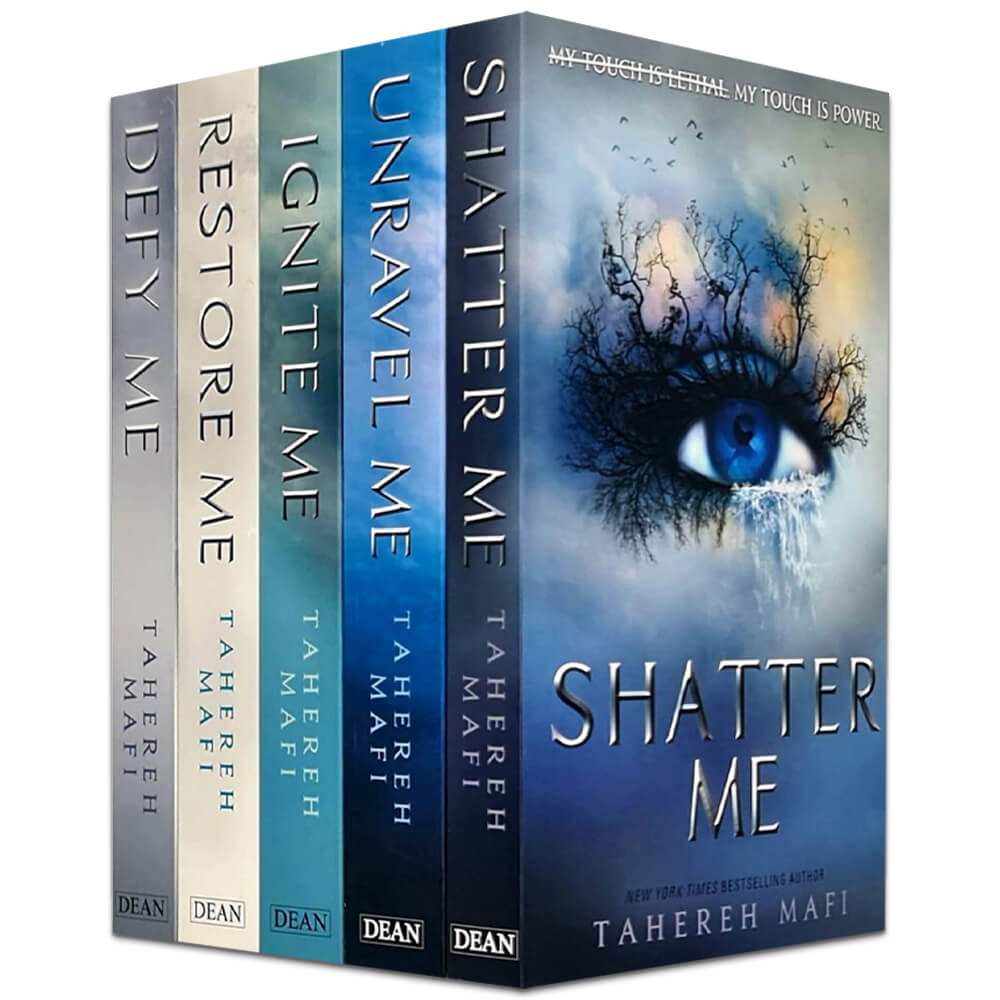 Shatter Me: 5 Book Collection - Fiction Book Collections (Book Collection)