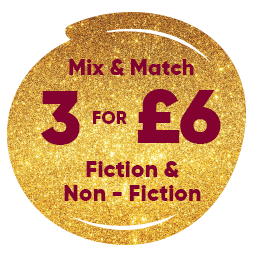 3 for £6 Fiction & Non-Fiction Books