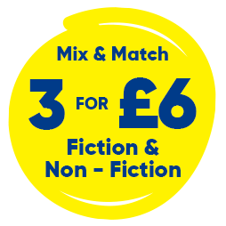 3 for £6 Fiction & Non-Fiction Books