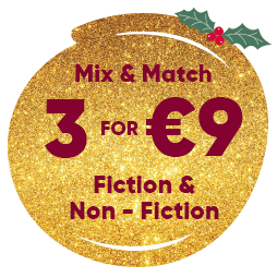 3 for €9 Fiction & Non-Fiction Books